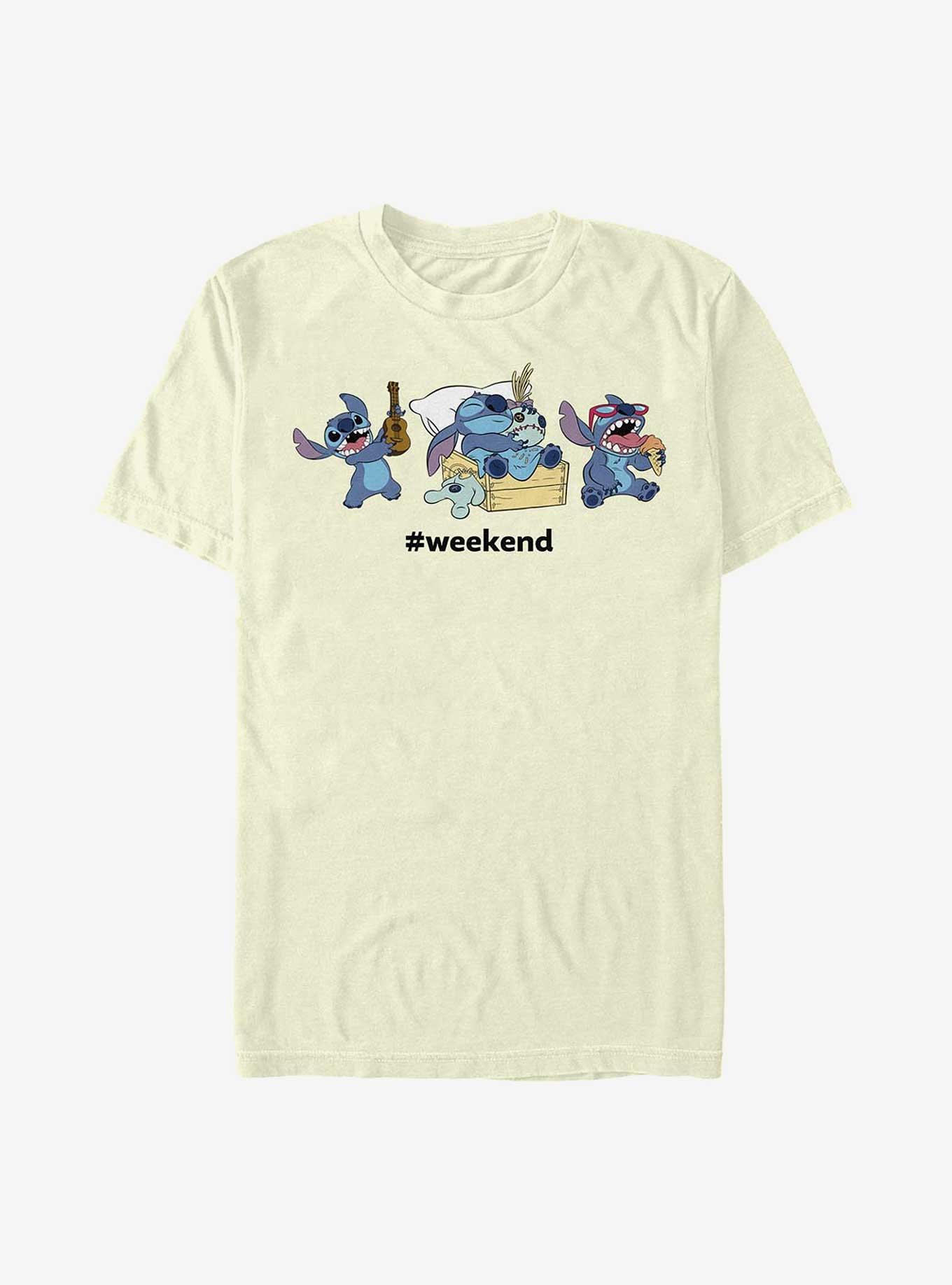 Disney Lilo & Stitch Weekend T-Shirt, , hi-res