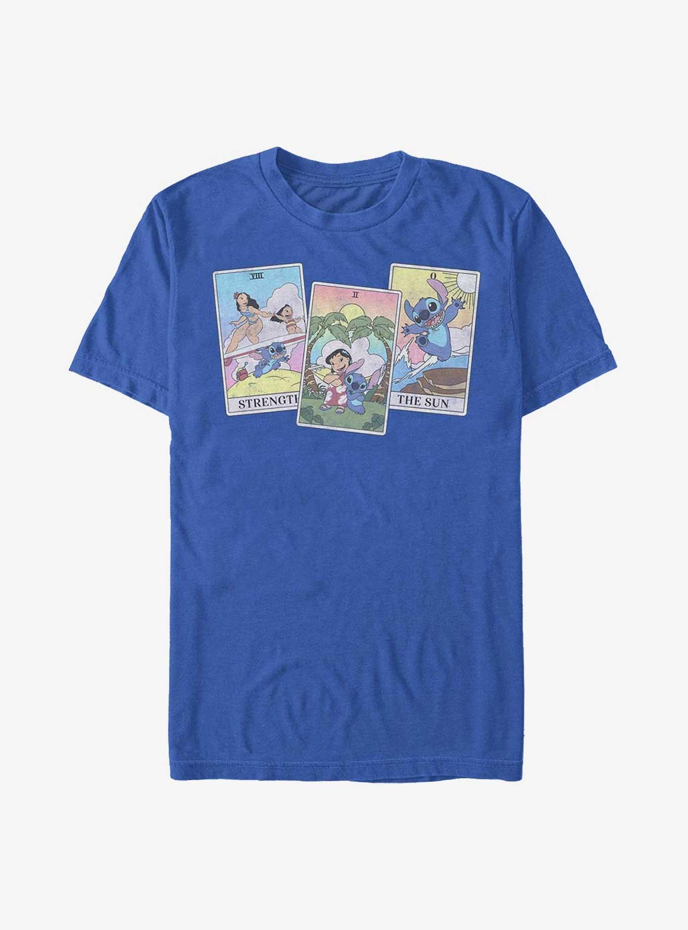 Disney Lilo & Stitch Tarot Cards T-Shirt, , hi-res