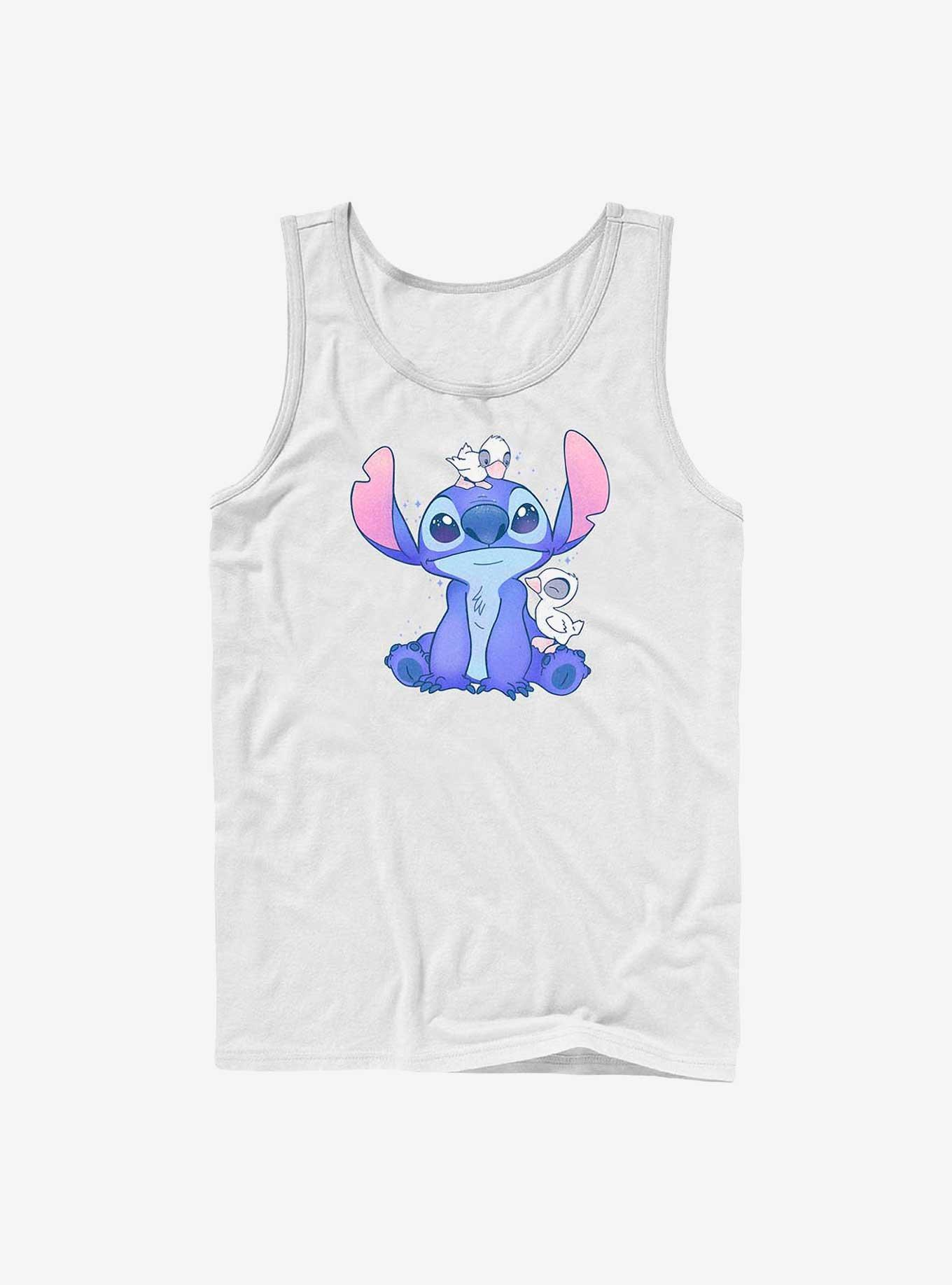 Disney Lilo & Stitch Cute Ducks Tank