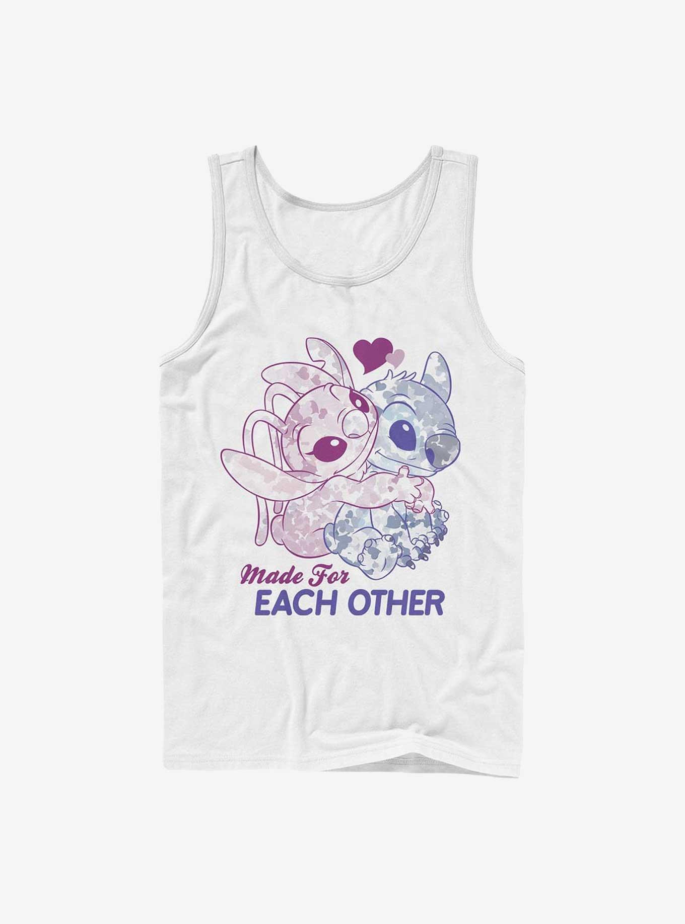 Disney Lilo & Stitch Made For Eachother Tank, , hi-res