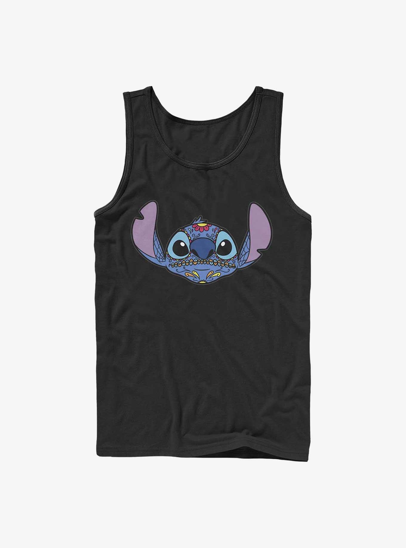 Disney Lilo & Stitch Sugar Skull Stitch Tank