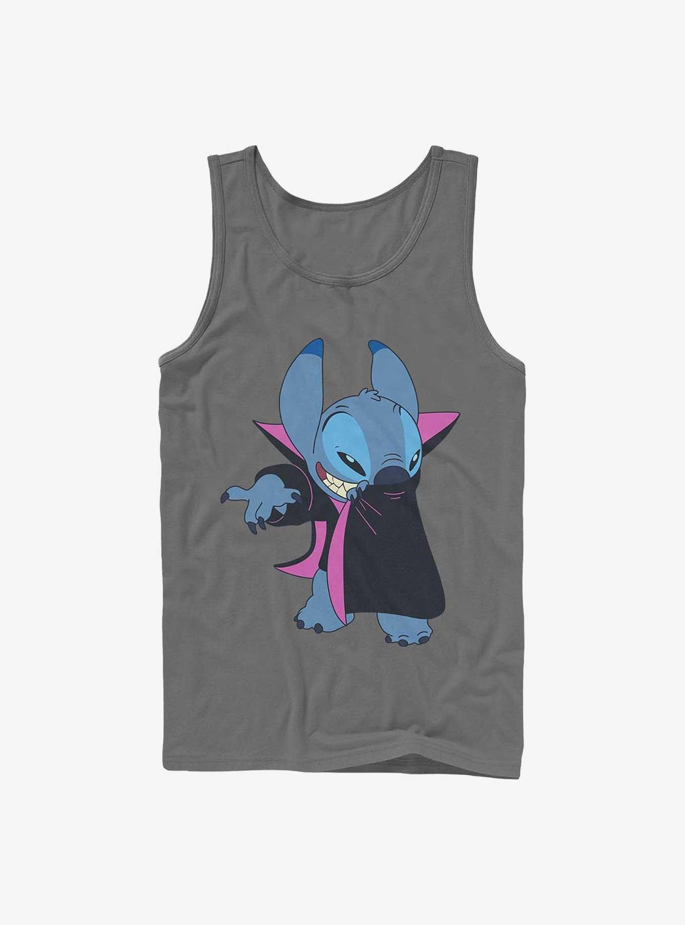 Disney Lilo & Stitch Vampire Stitch Tank, CHARCOAL, hi-res