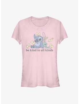 Disney Lilo & Stitch Be Kind To All Kinds Girls T-Shirt, , hi-res
