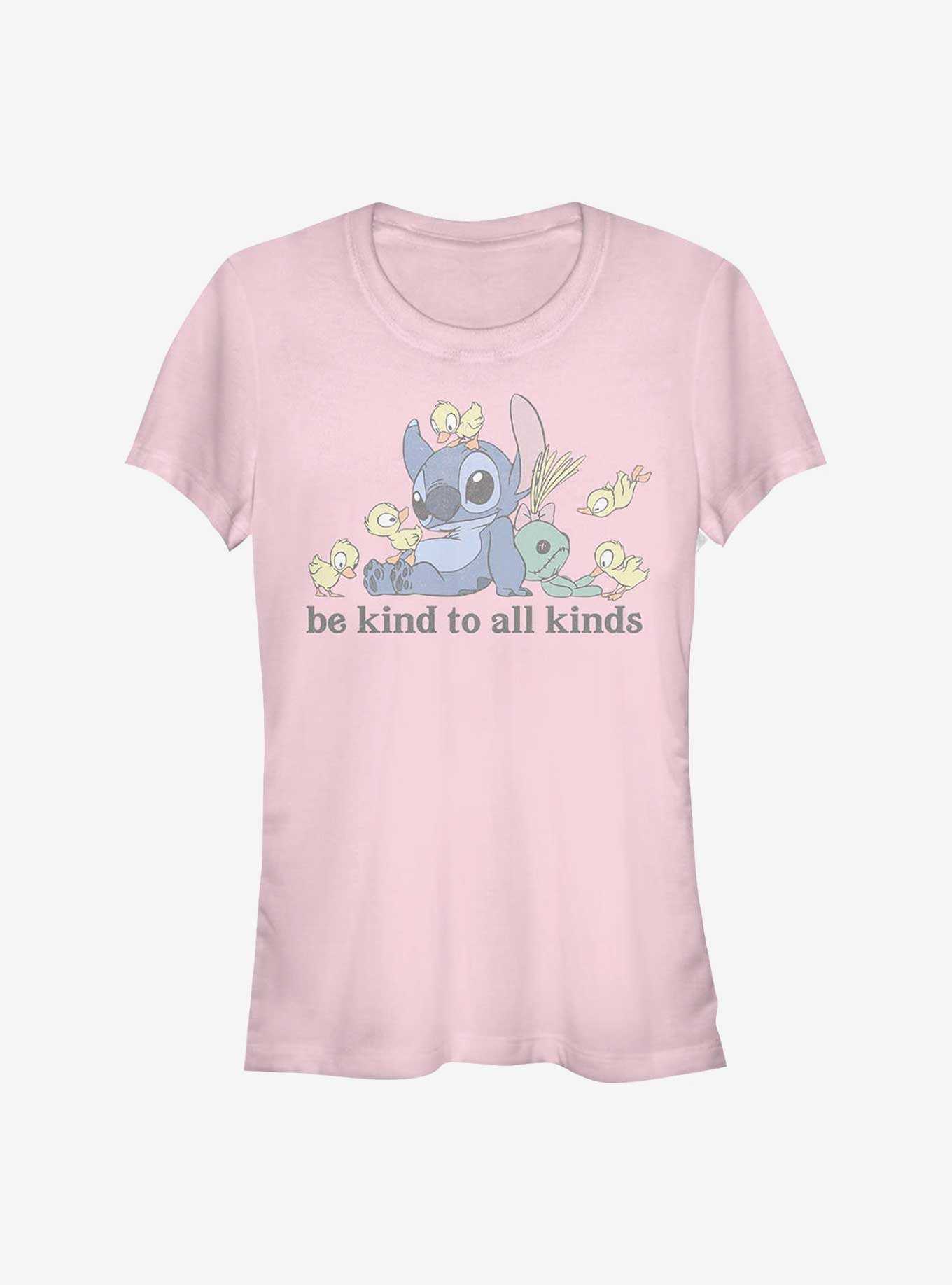 Disney Lilo & Stitch Be Kind To All Kinds Girls T-Shirt, , hi-res
