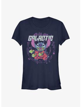 Disney Lilo & Stitch Dad's Are Galactic Girls T-Shirt, , hi-res