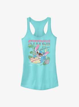 Disney Lilo & Stitch Aloha Stitch Girls Tank, , hi-res