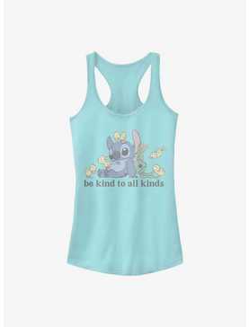 Disney Lilo & Stitch Be Kind To All Kinds Girls Tank, , hi-res