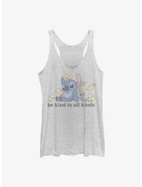 Disney Lilo & Stitch Be Kind To All Kinds Girls Tank, , hi-res