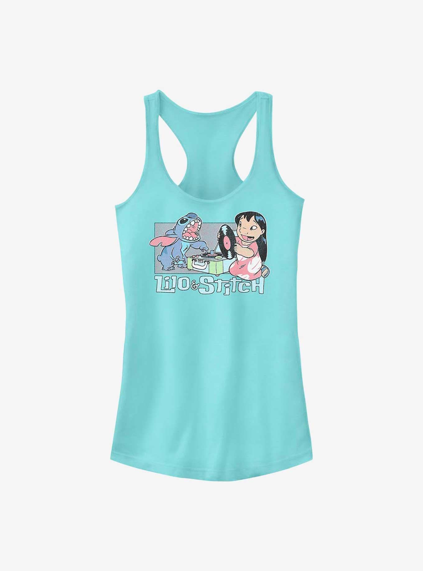 Disney Lilo & Stitch Duo Records Girls Tank, CANCUN, hi-res