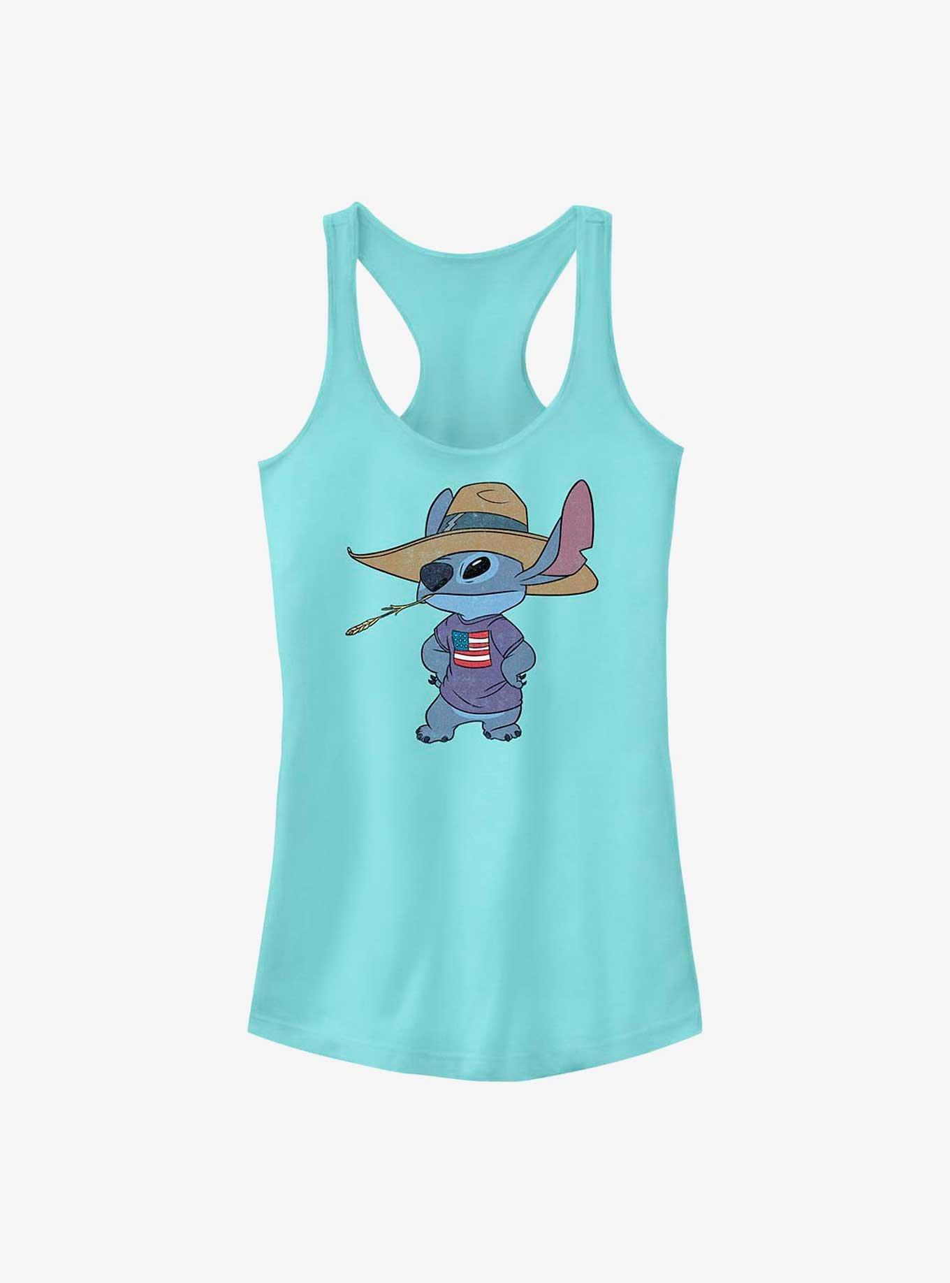 Disney Lilo & Stitch Howdy Stitch Girls Tank, CANCUN, hi-res