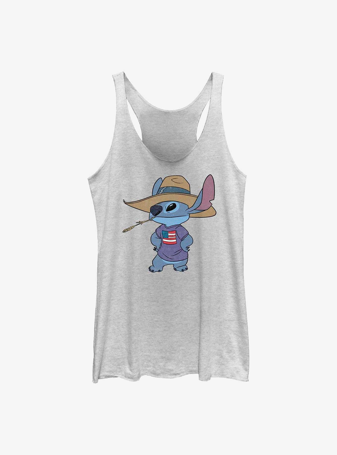 Disney Lilo & Stitch Howdy Stitch Girls Tank, , hi-res