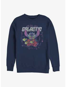 Disney Lilo & Stitch Dad's Are Galactic Crew Sweatshirt, , hi-res