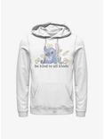 Disney Lilo & Stitch Be Kind To All Kinds Hoodie, WHITE, hi-res
