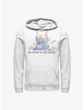 Disney Lilo & Stitch Be Kind To All Kinds Hoodie, , hi-res