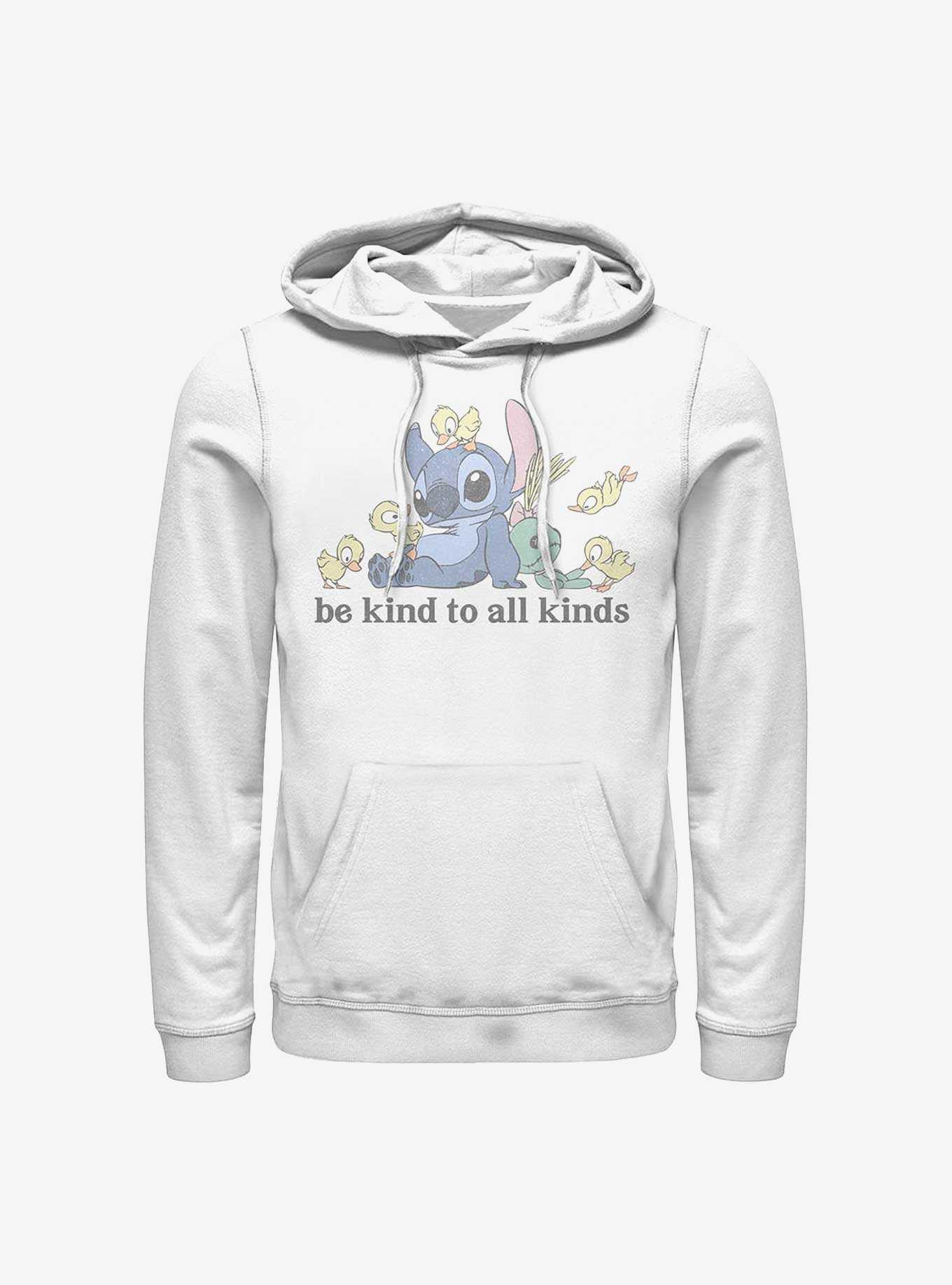 Disney Lilo & Stitch Be Kind To All Kinds Hoodie, , hi-res