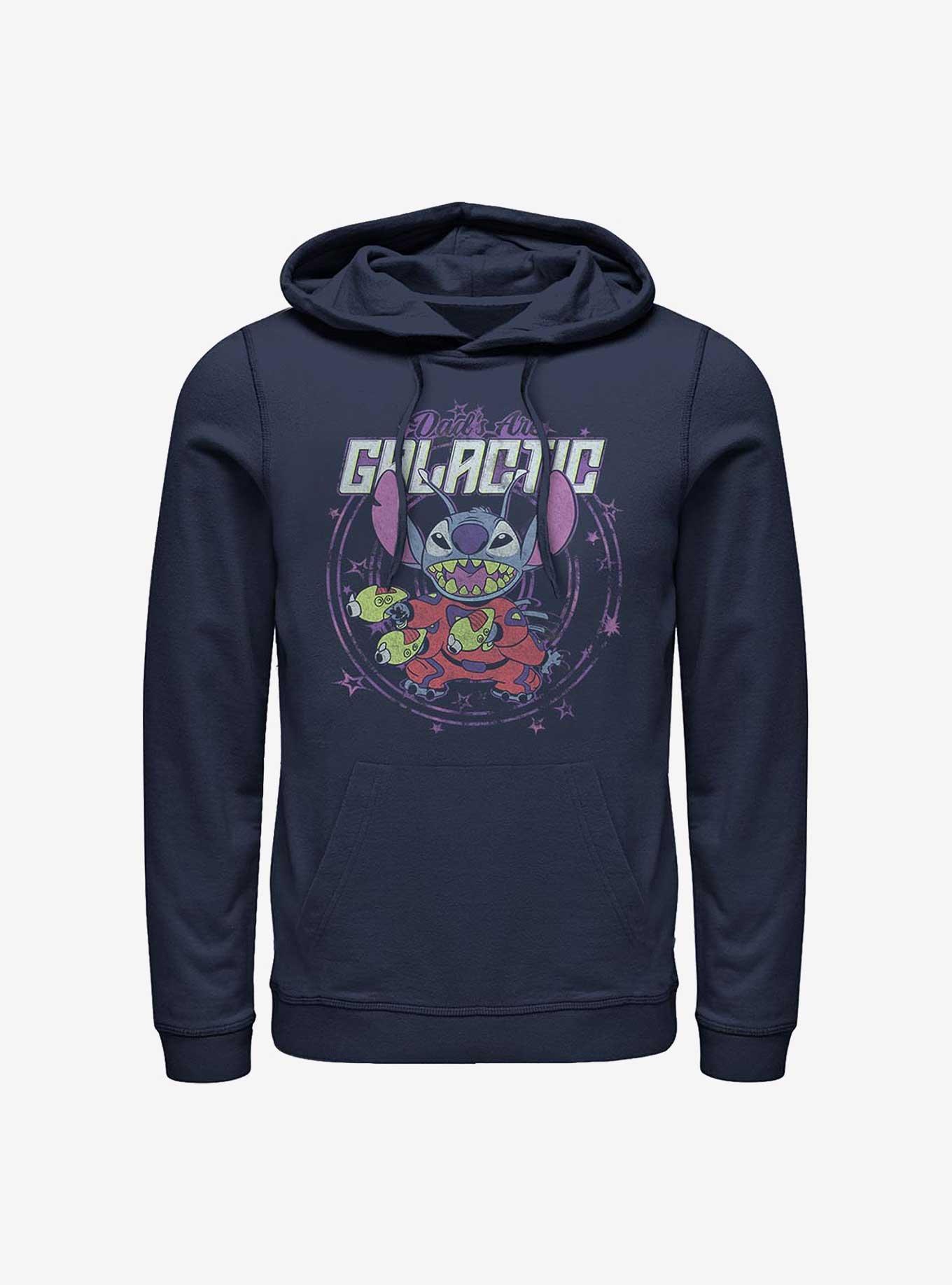 Disney Lilo & Stitch Dad's Are Galactic Hoodie, , hi-res