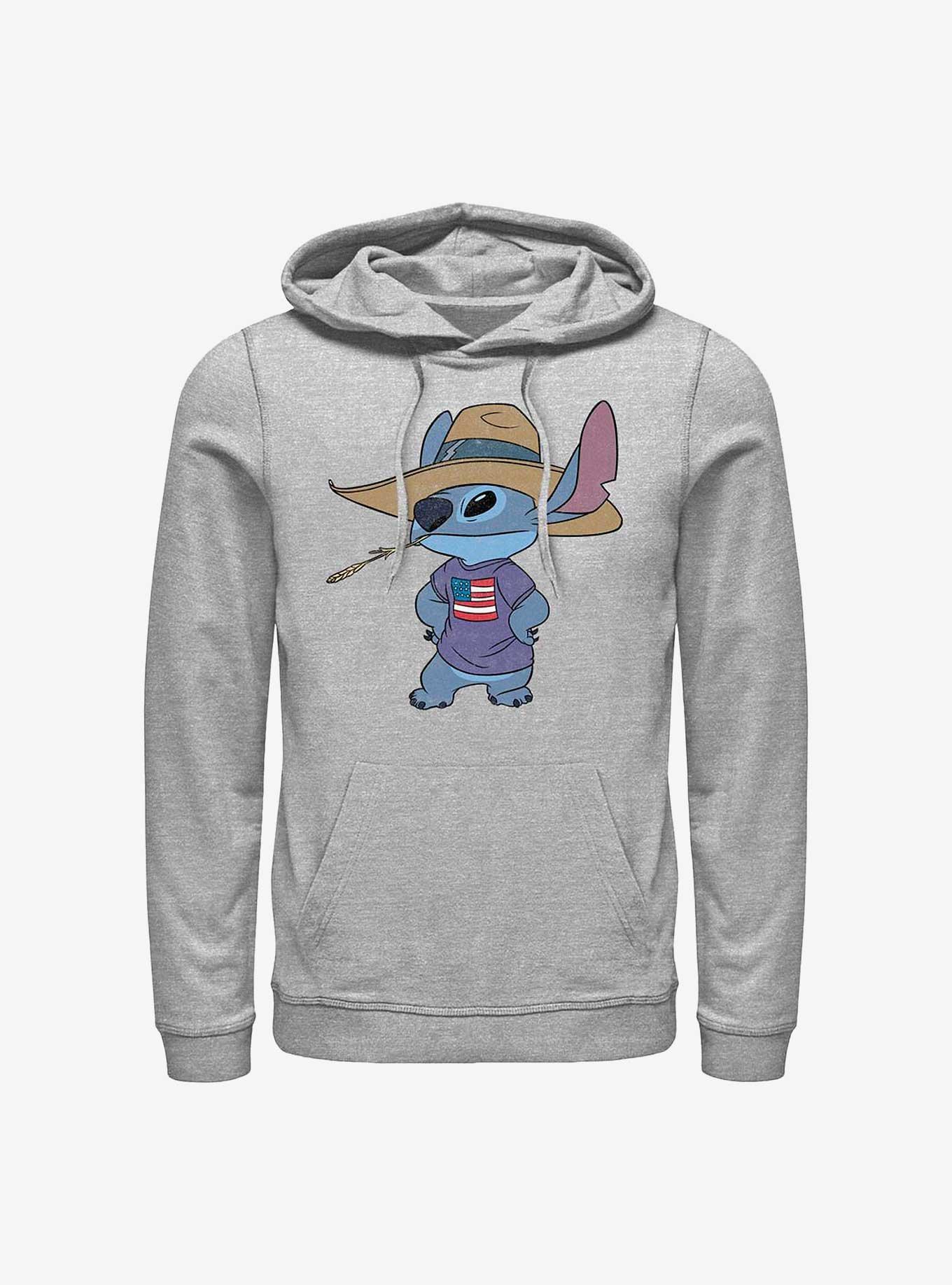 Disney Lilo & Stitch Howdy Stitch Hoodie, , hi-res