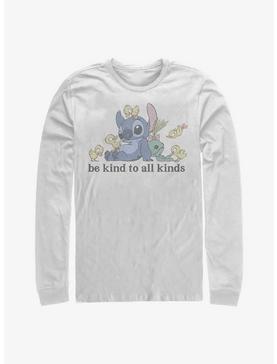 Disney Lilo & Stitch Be Kind To All Kinds Long-Sleeve T-Shirt, , hi-res