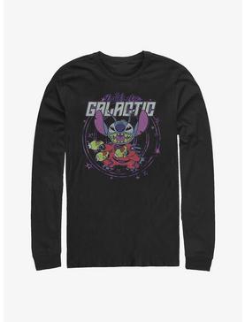 Disney Lilo & Stitch Dad's Are Galactic Long-Sleeve T-Shirt, , hi-res