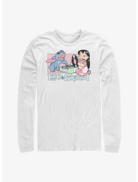 Disney Lilo & Stitch Duo Records Long-Sleeve T-Shirt, , hi-res