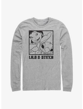 Disney Lilo & Stitch Photo Shot Snap Long-Sleeve T-Shirt, , hi-res