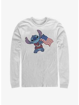 Disney Lilo & Stitch Tropic Stitch Flag Long-Sleeve T-Shirt, , hi-res