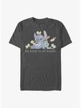 Disney Lilo & Stitch Be Kind To All Kinds T-Shirt, CHARCOAL, hi-res