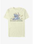 Disney Lilo & Stitch Be Kind To All Kinds T-Shirt, NATURAL, hi-res