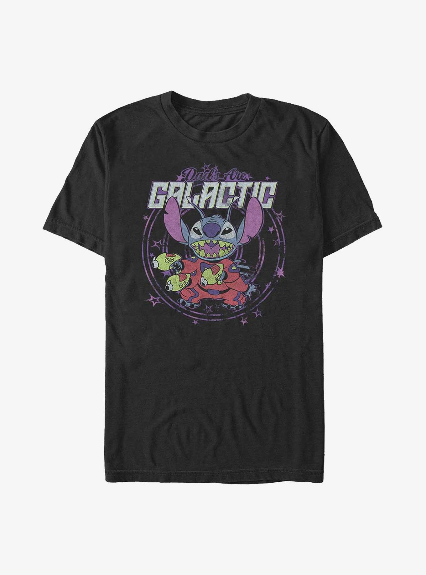 Disney Lilo & Stitch Dad's Are Galactic T-Shirt, , hi-res