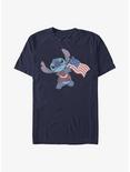 Disney Lilo & Stitch Tropic Stitch Flag T-Shirt, , hi-res