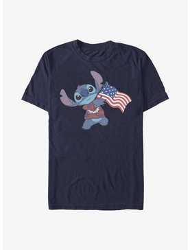 Disney Lilo & Stitch Tropic Stitch Flag T-Shirt, , hi-res