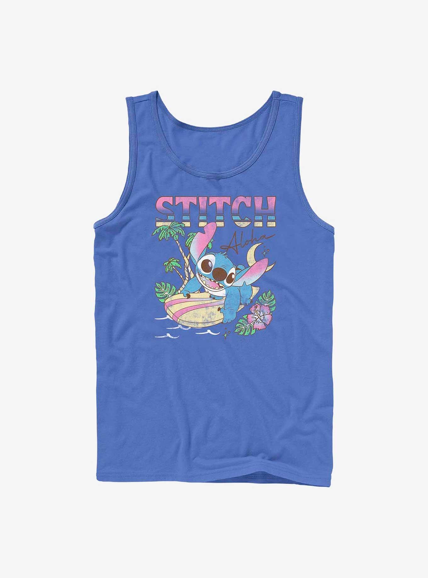 Disney Lilo & Stitch Aloha Stitch Tank, , hi-res