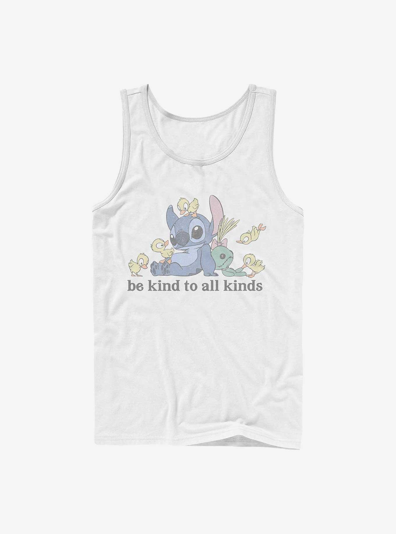 Disney Lilo & Stitch Be Kind To All Kinds Tank, , hi-res