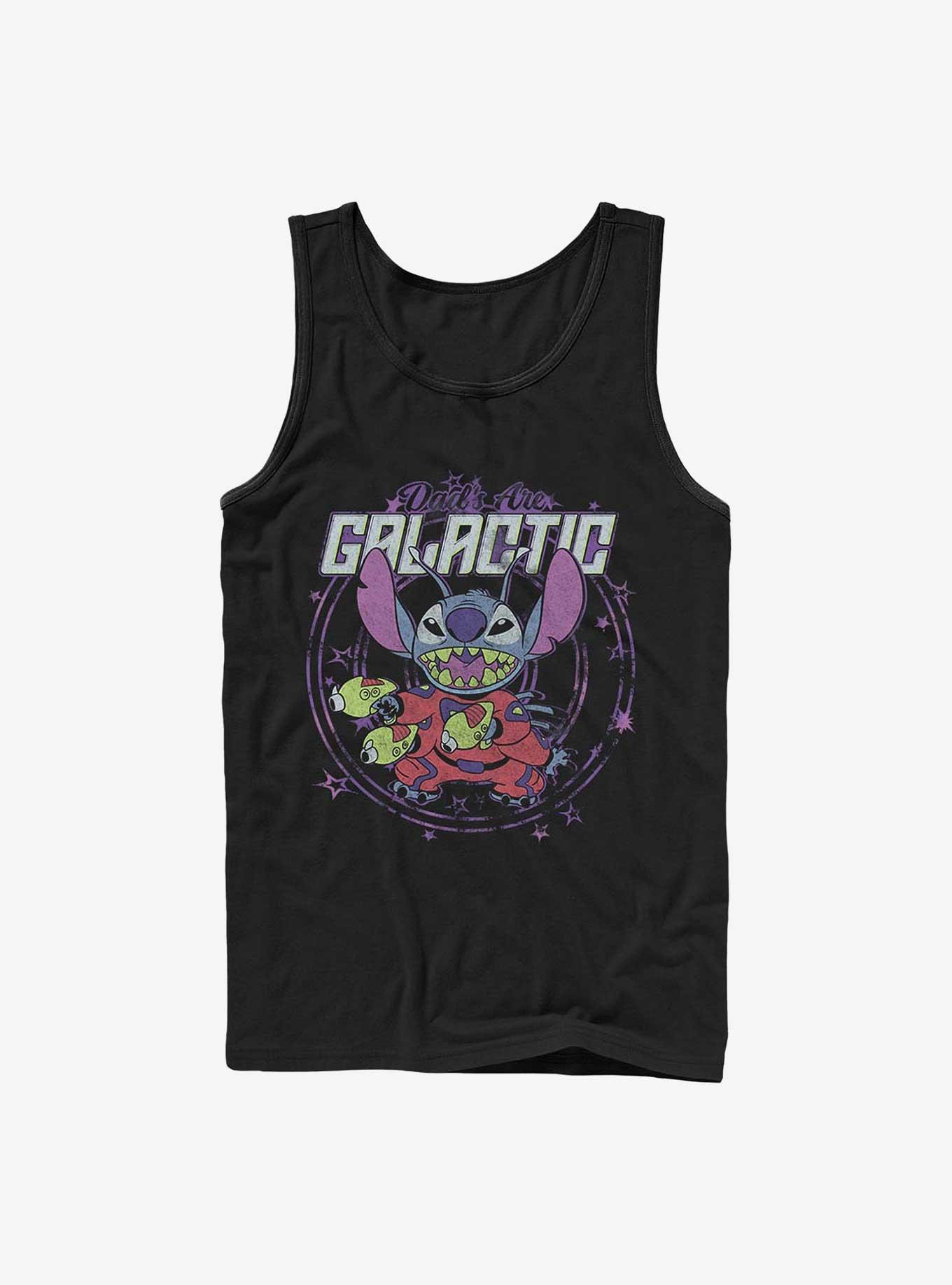 Disney Lilo & Stitch Dad's Are Galactic Tank