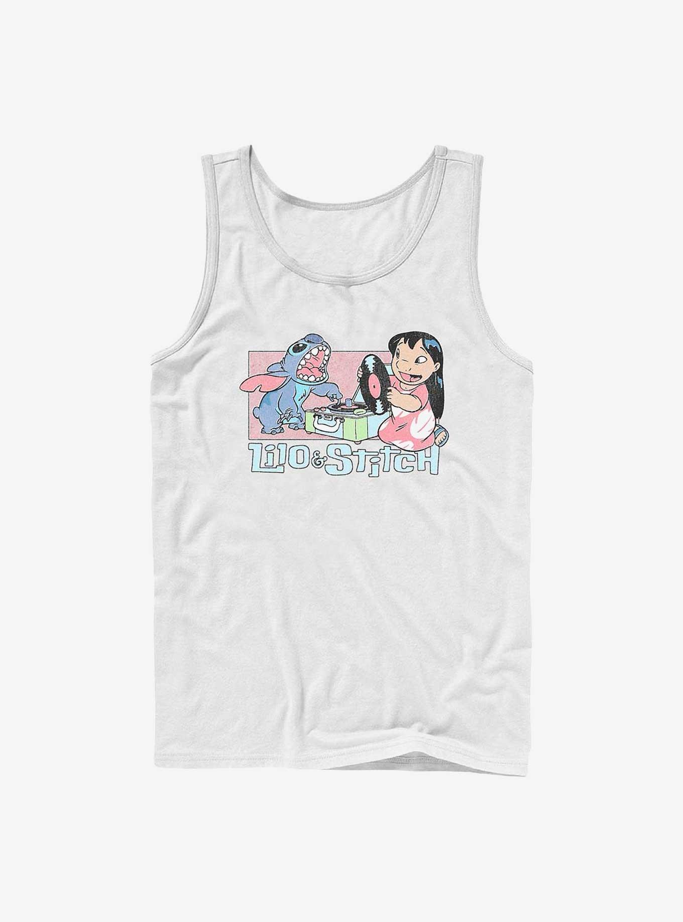 Disney Lilo & Stitch Duo Records Tank