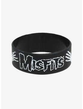 Misfits Logo Rubber Bracelet, , hi-res