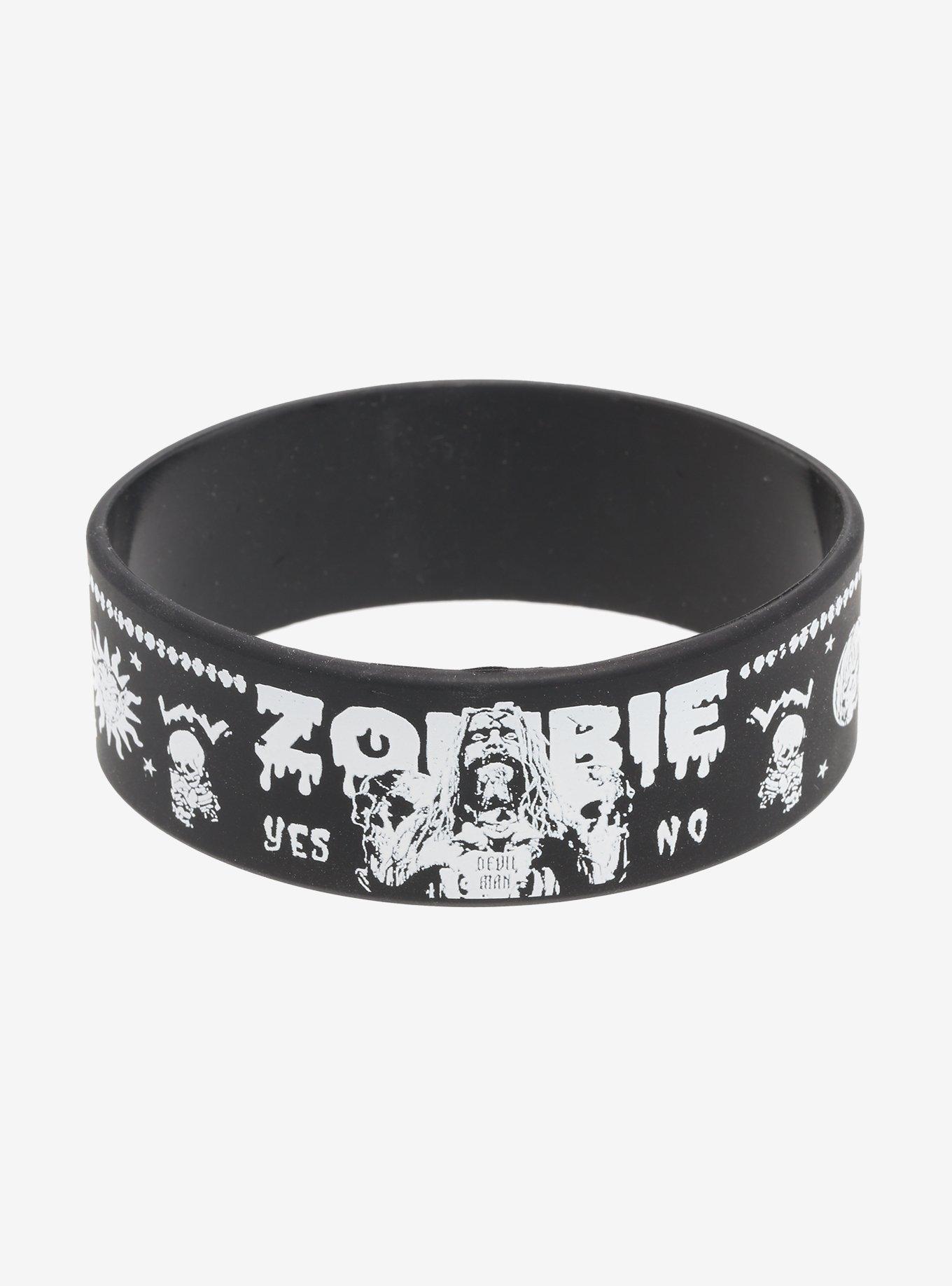 Rob Zombie Spirit Board Rubber Bracelet 