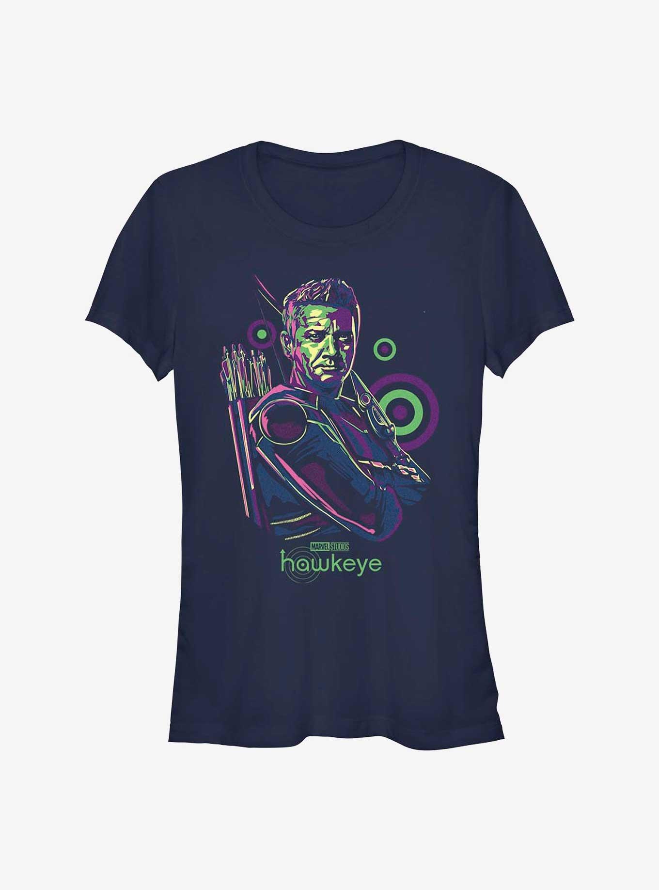 Marvel Hawkeye Colorful Hawkeye Girls T-Shirt
