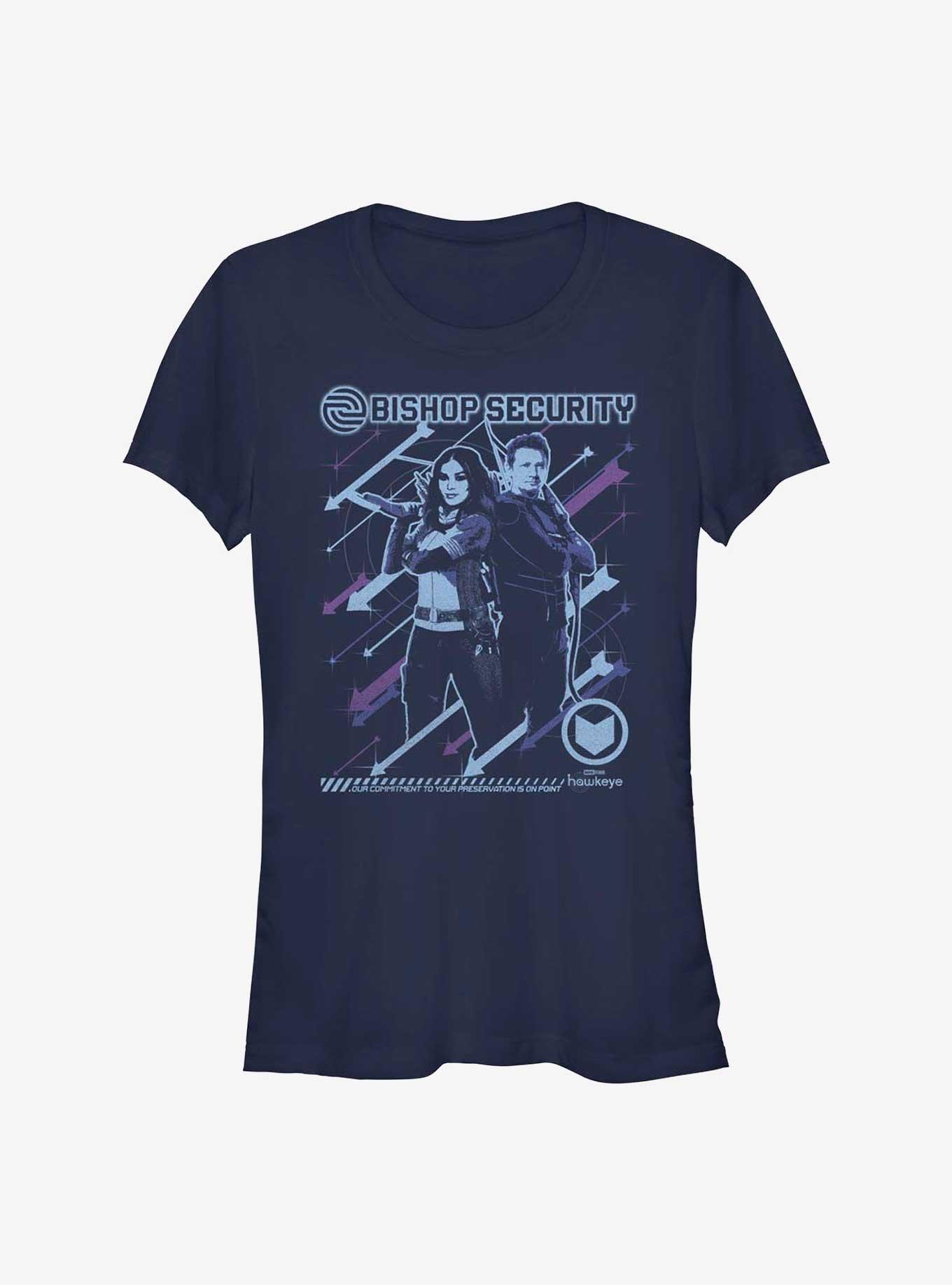Marvel Hawkeye Hail Of Arrows Girls T-Shirt