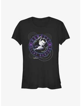 Marvel Hawkeye Clint Barton Stamp Girls T-Shirt, , hi-res