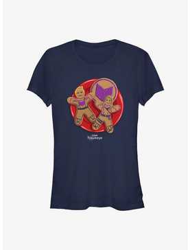 Marvel Hawkeye Gingerbread Cookies Girls T-Shirt, , hi-res