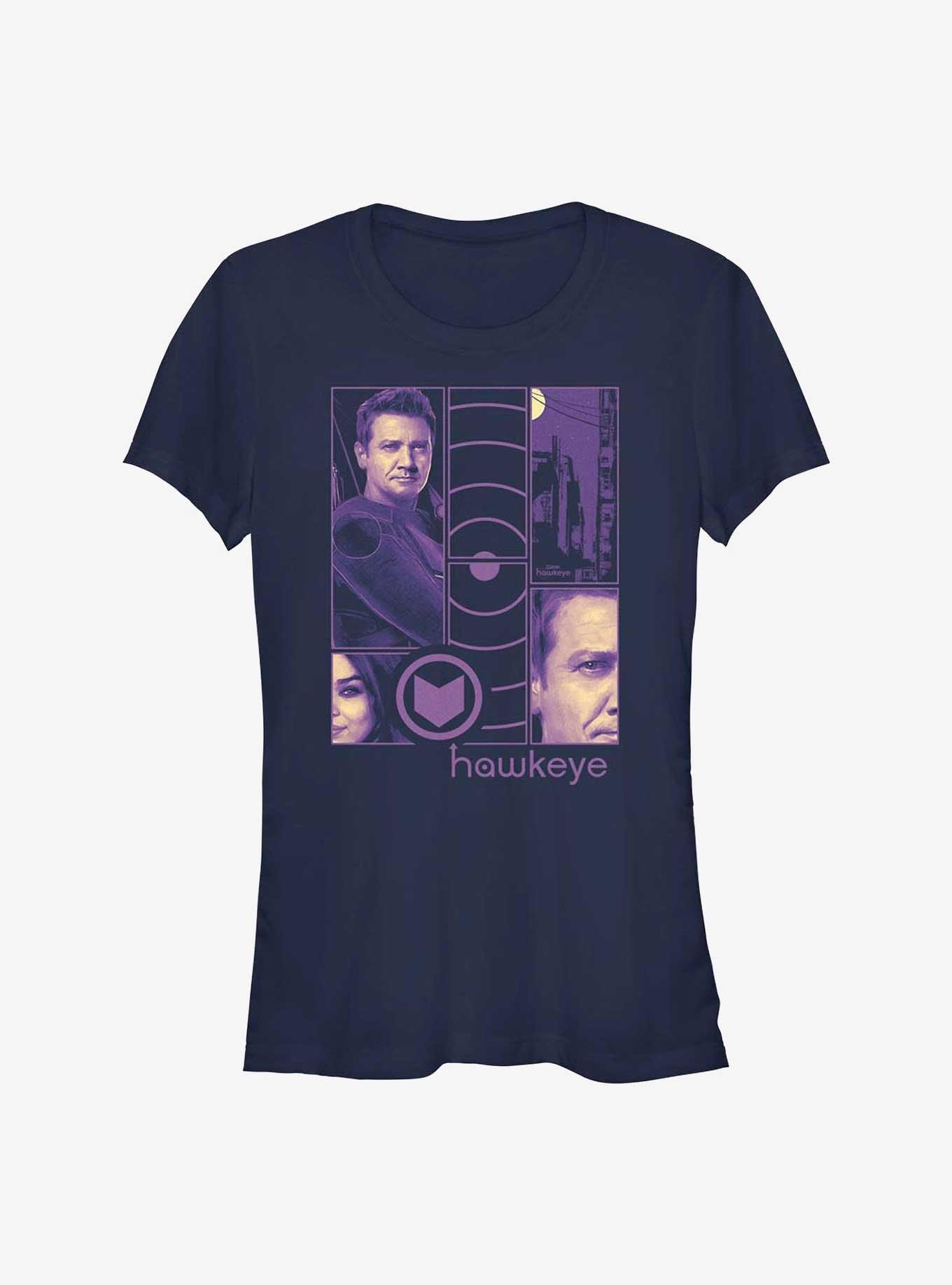 Marvel Hawkeye Panel Girls T-Shirt