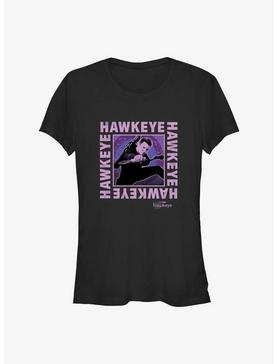 Marvel Hawkeye Text Box Girls T-Shirt, , hi-res