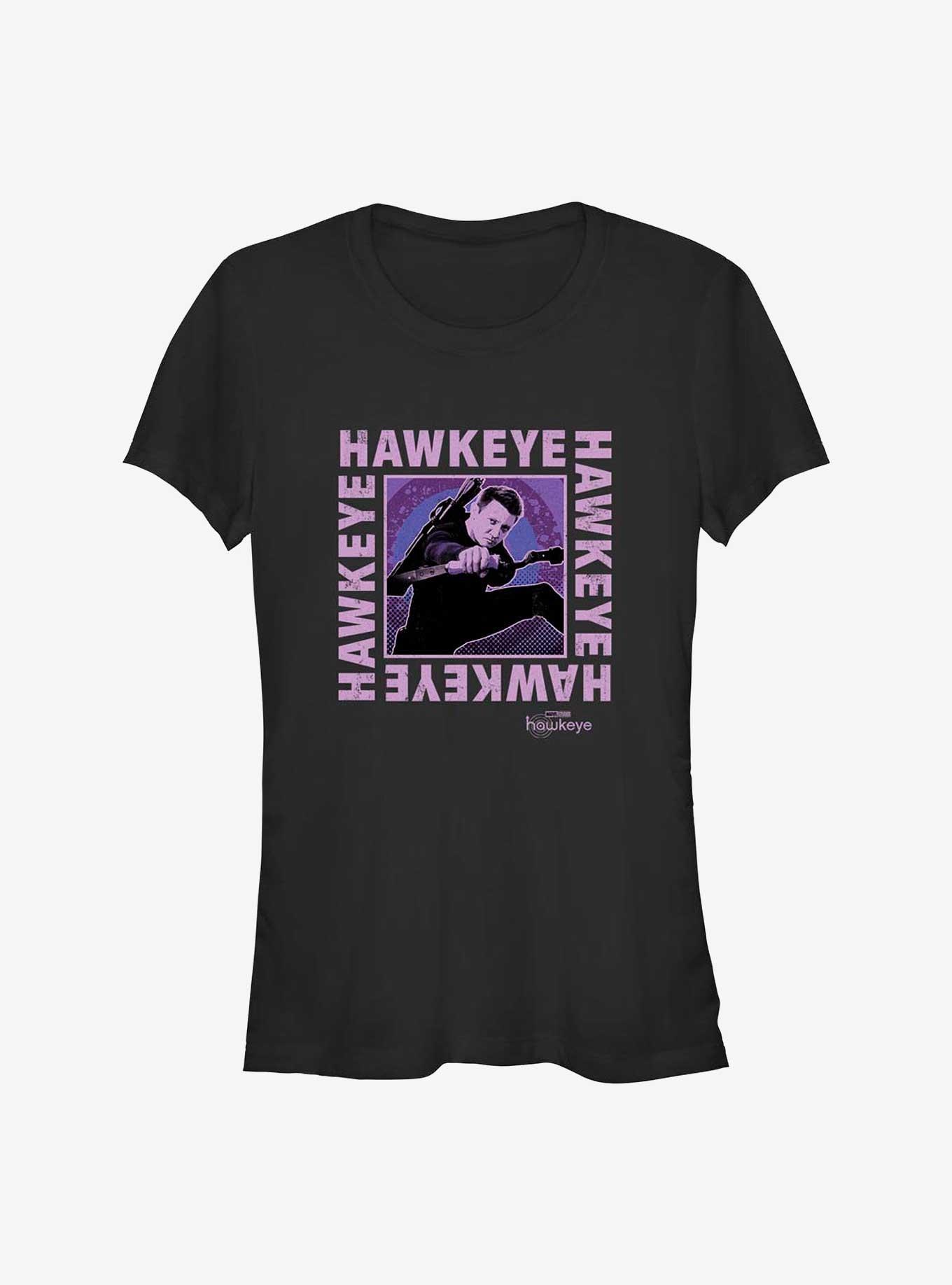 Marvel Hawkeye Text Box Girls T-Shirt, , hi-res