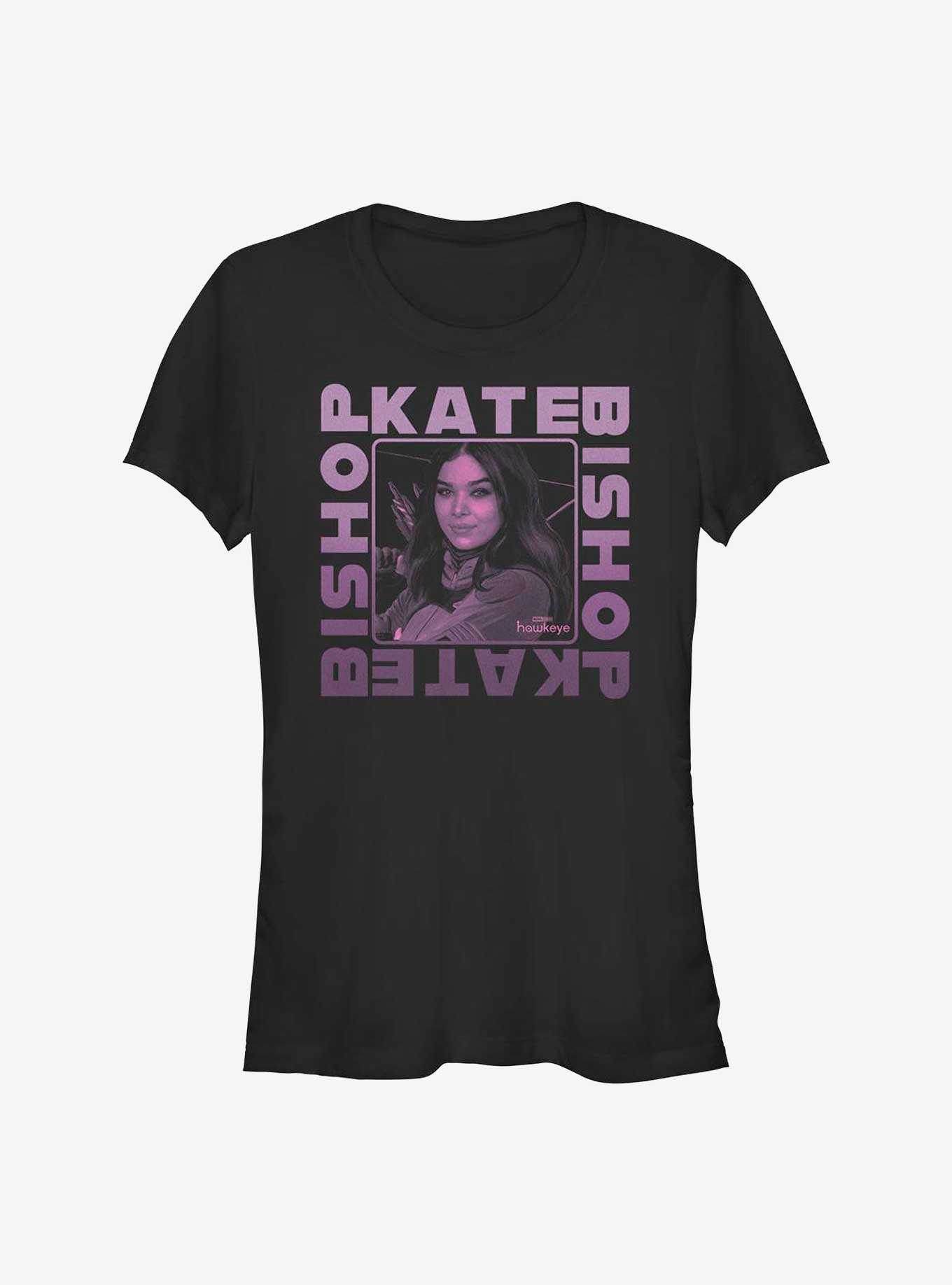 Marvel Hawkeye Kate Bishop Frame Girls T-Shirt, , hi-res