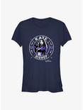 Marvel Hawkeye Kate Bishop Stamp Girls T-Shirt, NAVY, hi-res