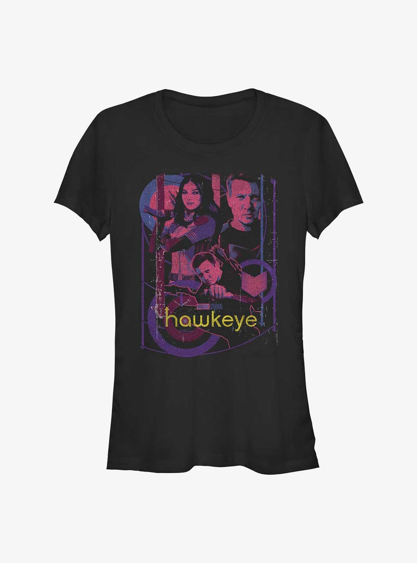 Marvel Hawkeye Main Slingers Girls T-Shirt