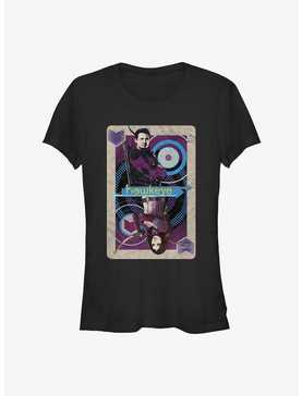 Marvel Hawkeye Team Cards Girls T-Shirt, , hi-res