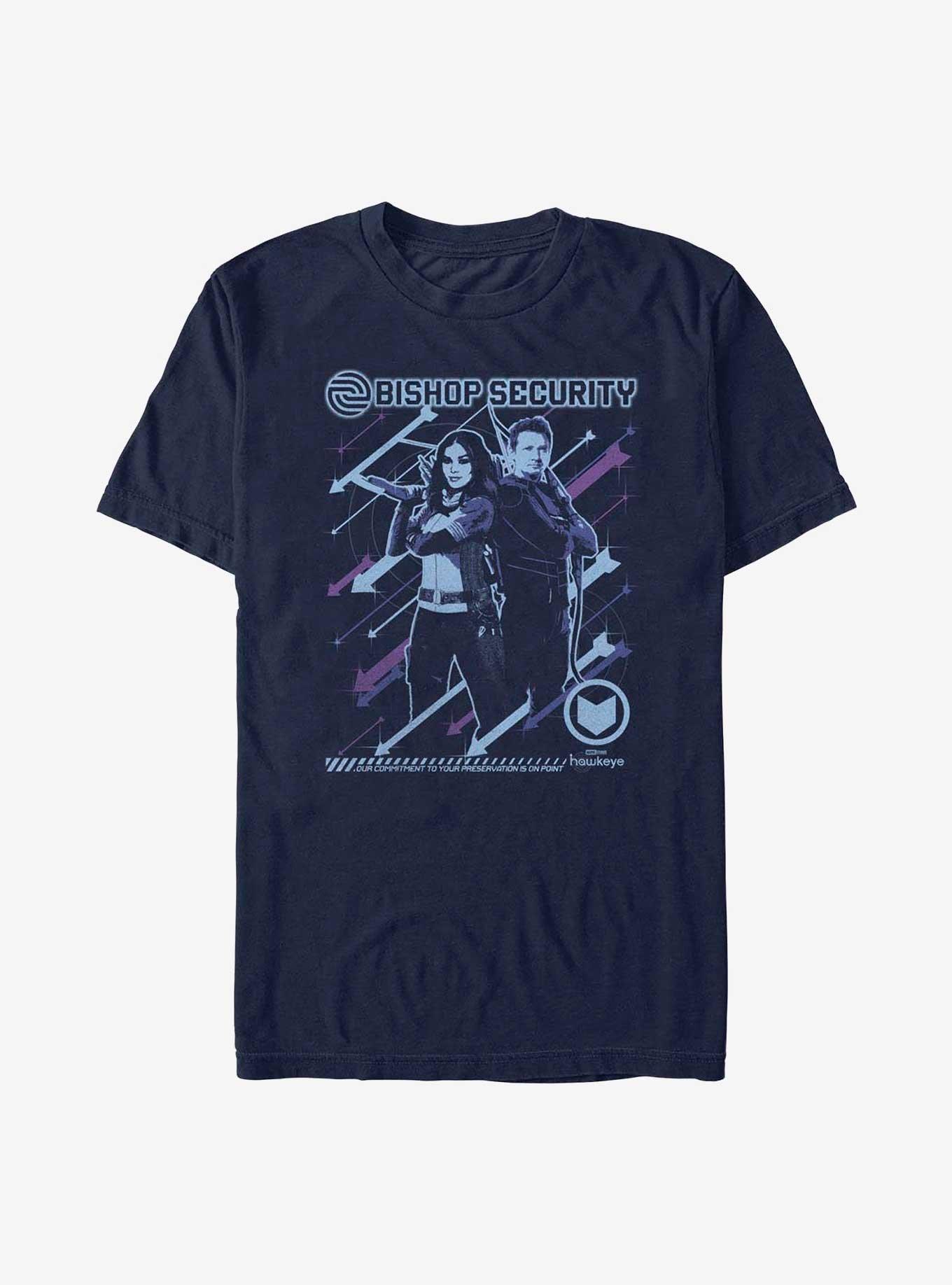 Marvel Hawkeye Hail Of Arrows T-Shirt, NAVY, hi-res