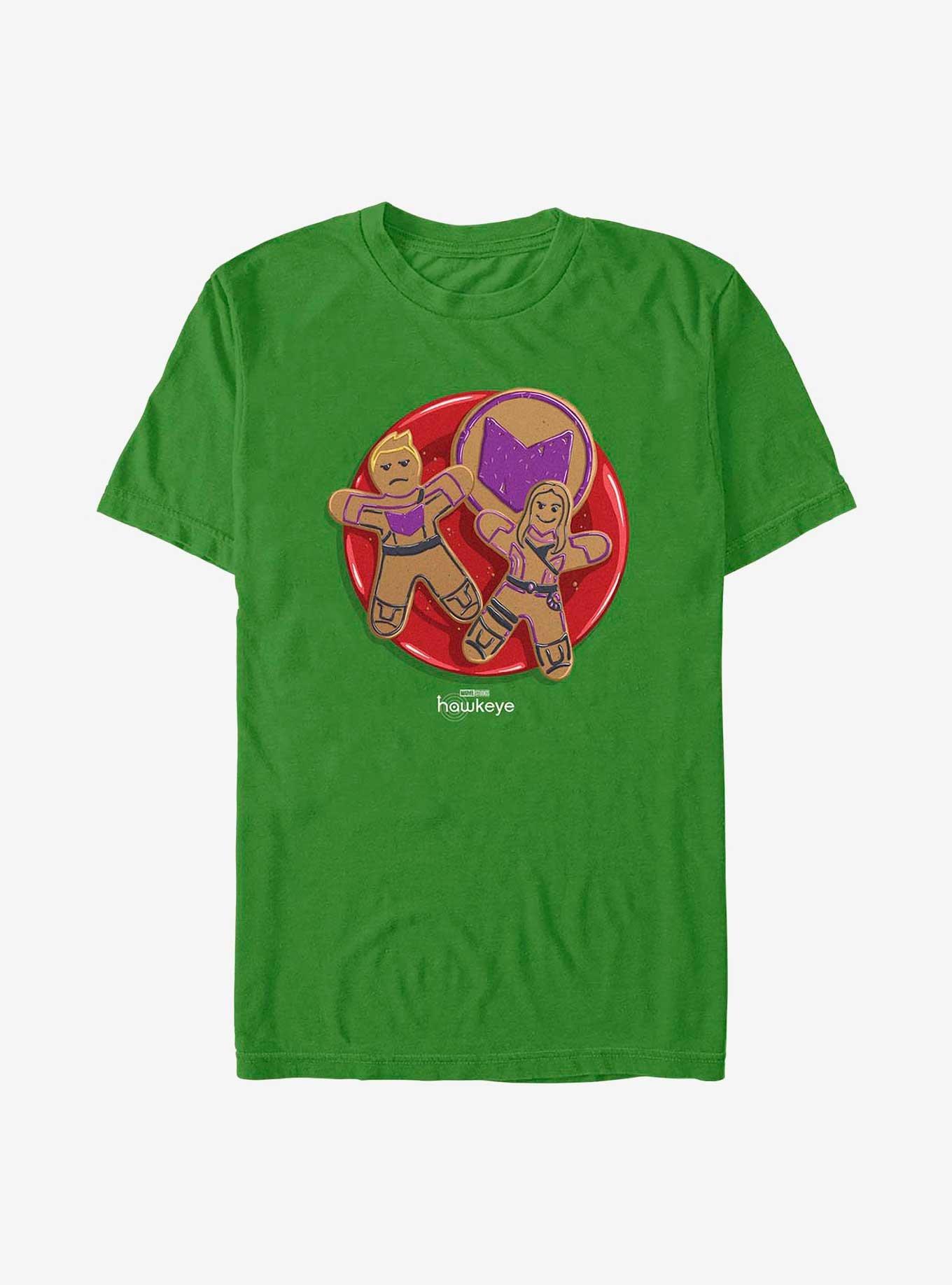 Marvel Hawkeye Gingerbread Cookies T-Shirt